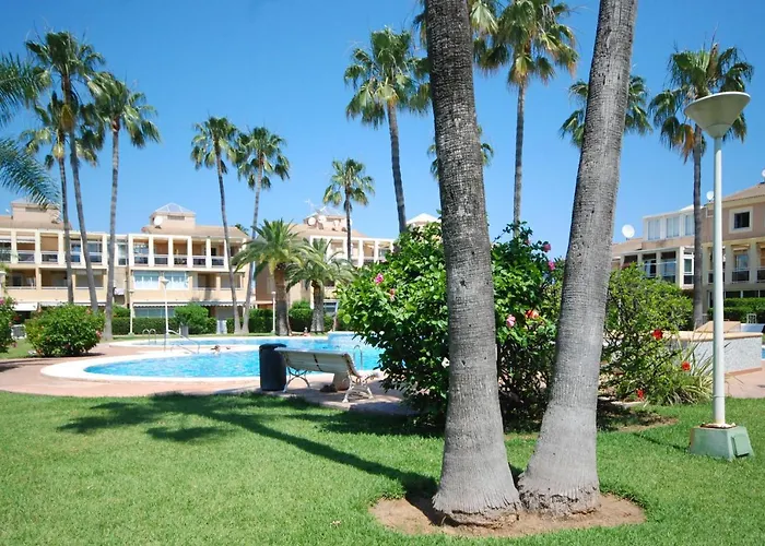 Апартаменти La Adela Денія